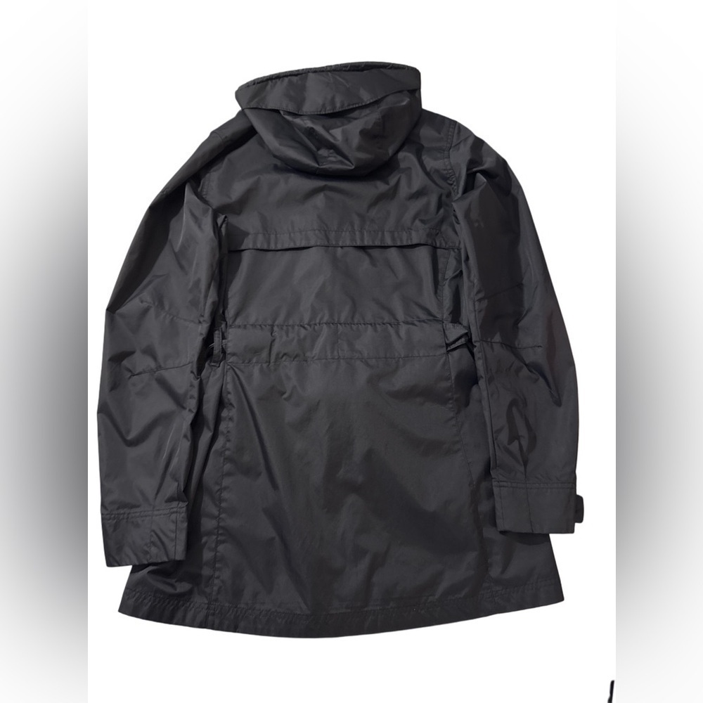 Columbia Omni Shield Women’s Fullzip Black Hooded Belted Technical Jacket Size M - Picture 3 of 11